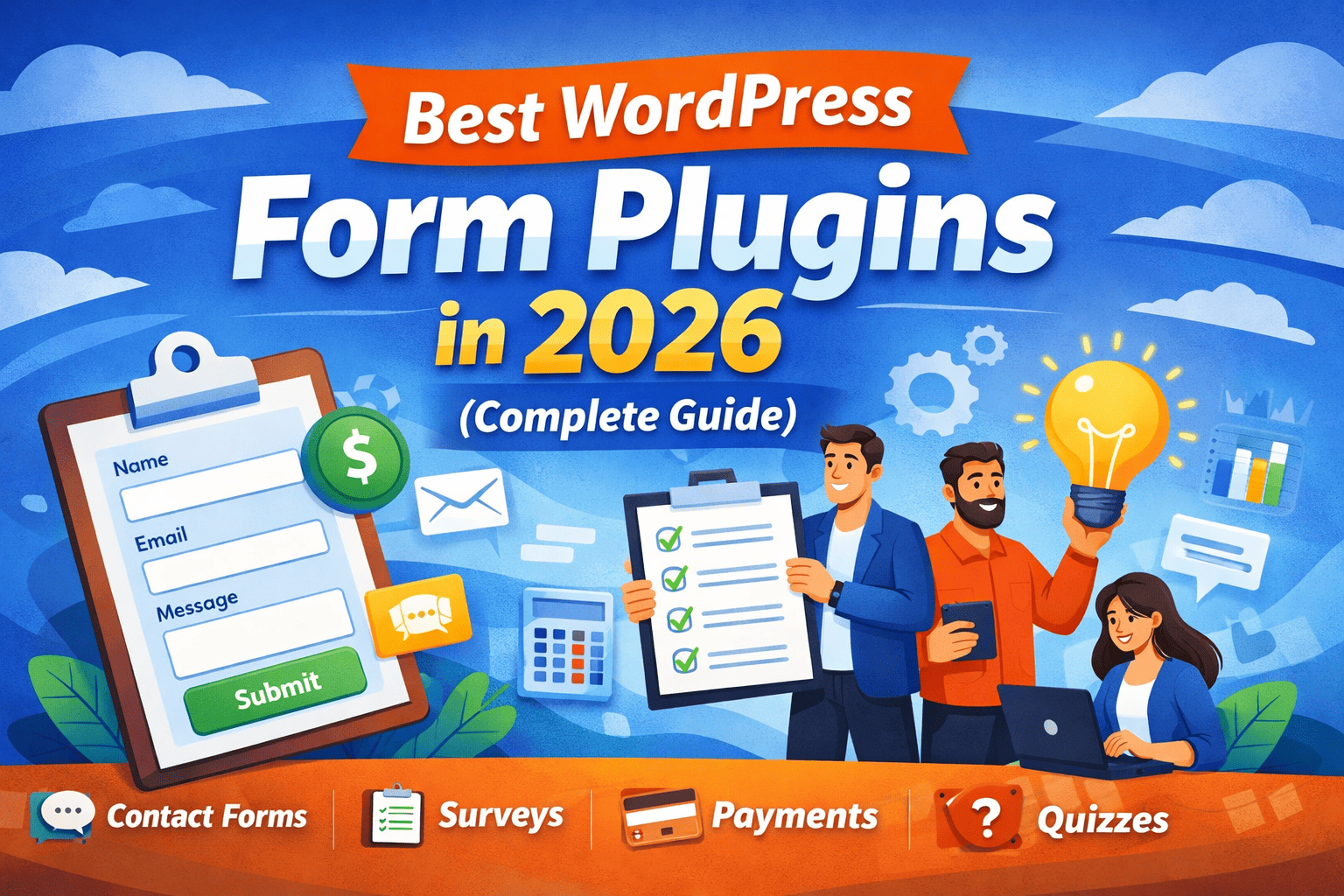 Read more about the article Which WordPress Form Plugin Is Best in 2026? (Complete Guide)