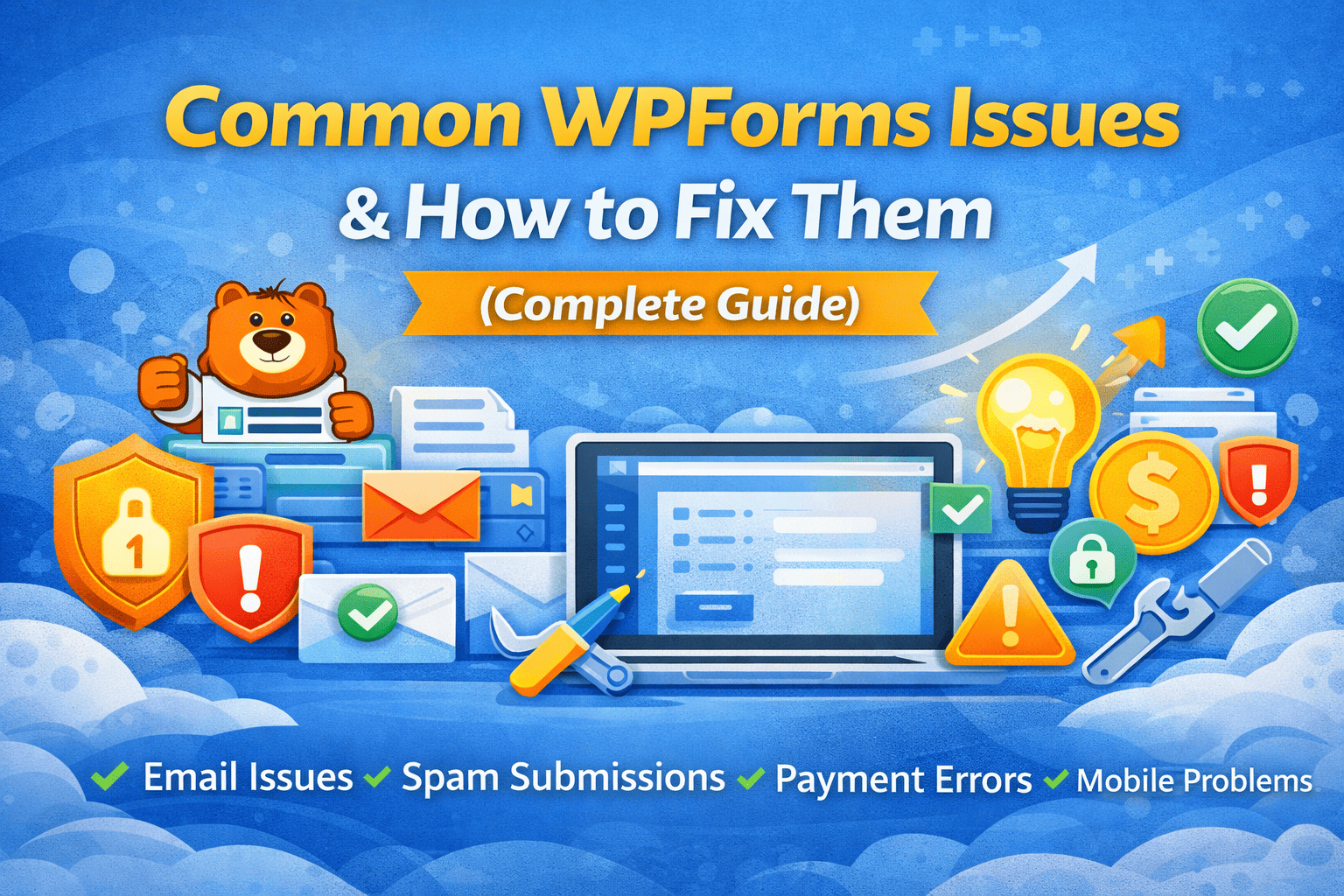 Read more about the article Common WPForms Issues & How to Fix Them (Complete Solution Guide)